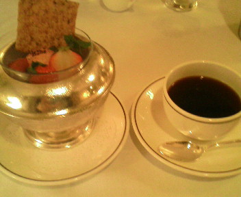 帝国ホテルデザート