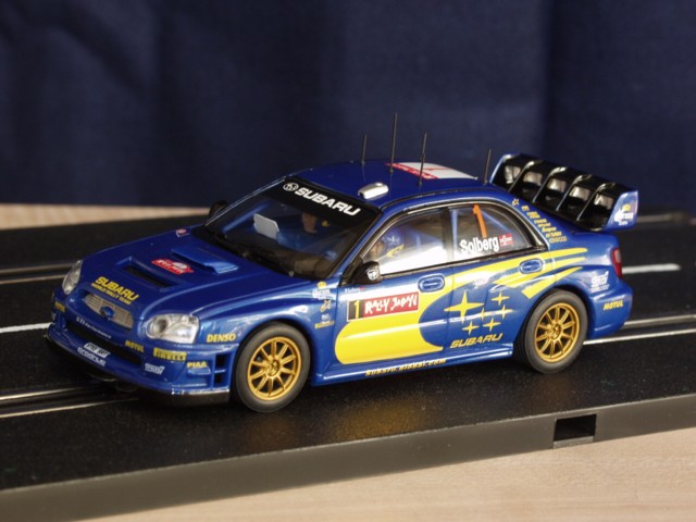 SUBARU IMPREZA WRC 2004