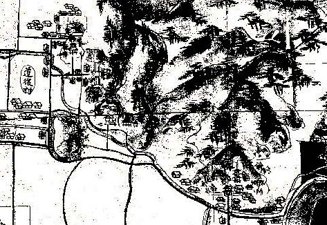 江戸時代の古図