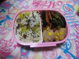 まやのお弁当（2008年11月）