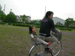 自転車デビュ～