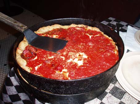 chicago pizza