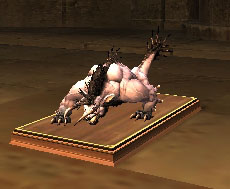 ベヒーモスの像