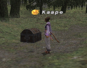 チョコボの宝探し－２