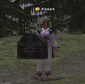 チョコボの宝探し－３