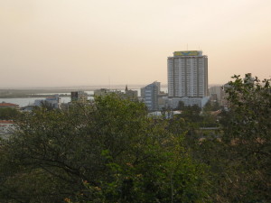 Maputo City Sunset