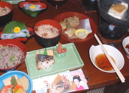 嵐山ランチ2