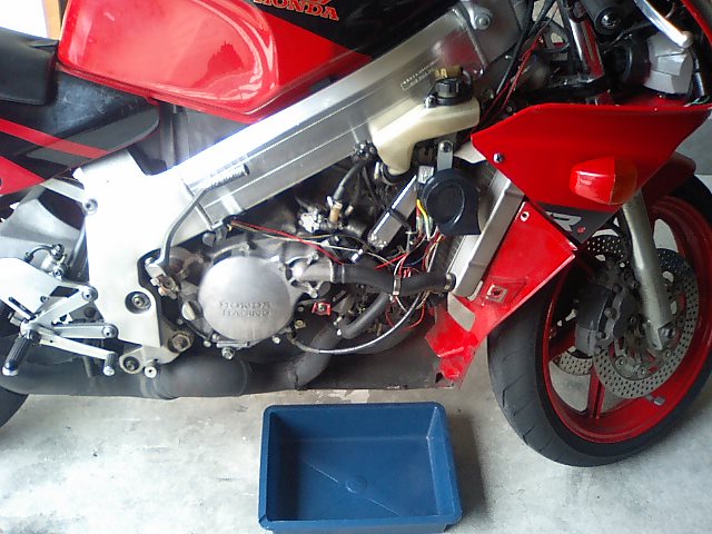 クーラント交換