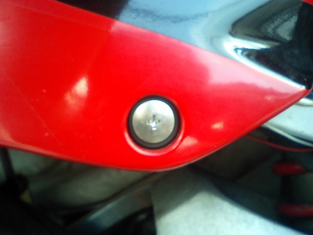 ボルトリヤーカウルセッティング