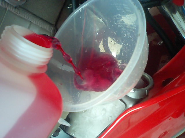 新品クーラント