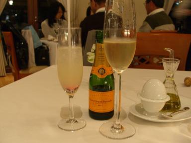 シャンパン