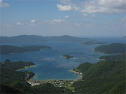 大島海峡（奄美大島の景色2）