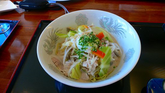 ちゃんぽん冷麺