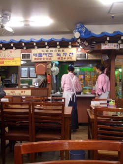 全州中央会館の店内