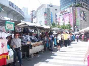 東大門市場（トンデムンシジャン）