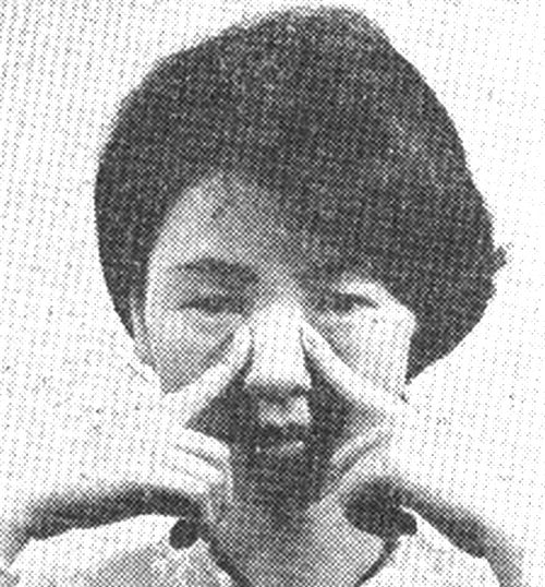 鼻詰まりのポイント