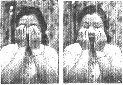 上眼・下眼の指圧ポイント