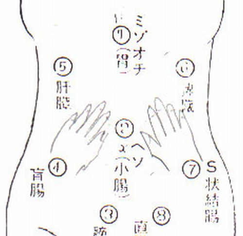 椎間板ヘルニアの腹部のポイント