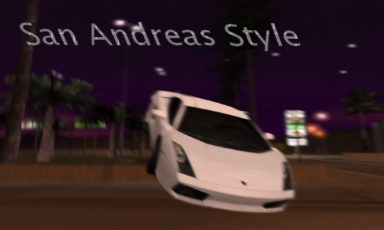 San Andreas Style