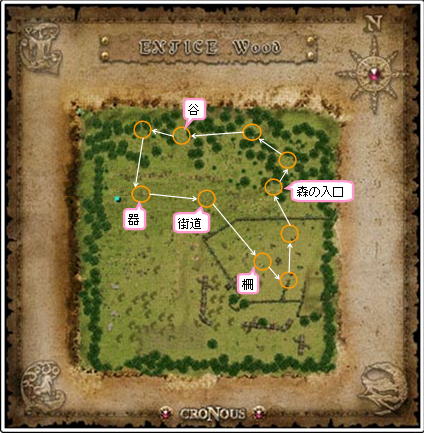 エンタイスの森