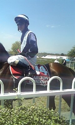 大変なレースに