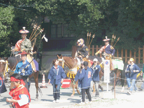 香椎宮　流鏑馬