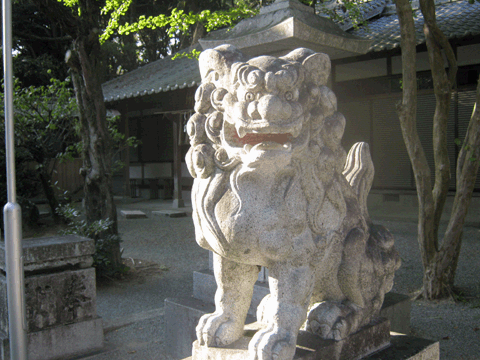 志式　狛犬　獅子