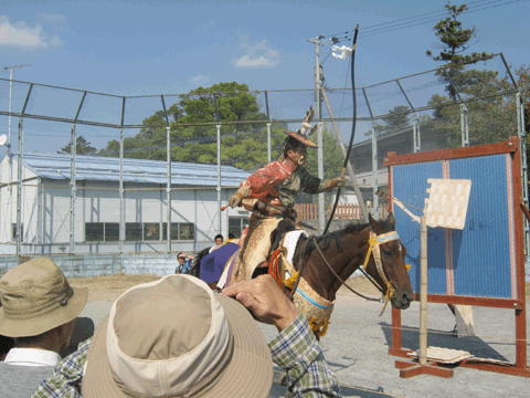 香椎宮　流鏑馬