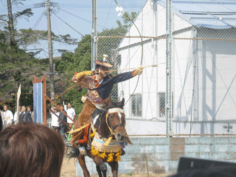 香椎宮　流鏑馬
