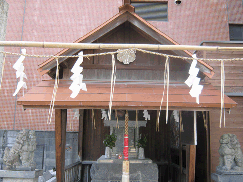 萬四郎神社