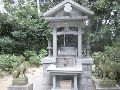 白川恵比寿神社　お稲荷