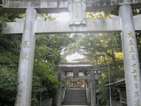志式神社　福岡の神社　東区