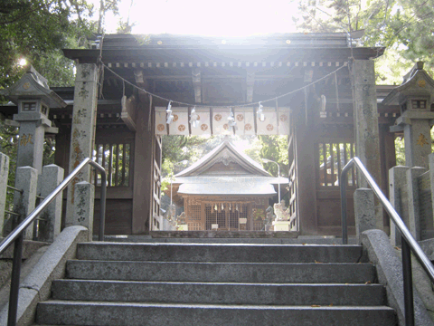 志式神社　東区　福岡の神社
