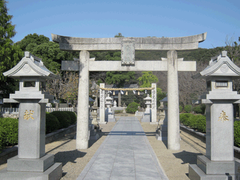 大神神社　鳥居