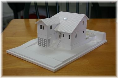 衣川邸模型