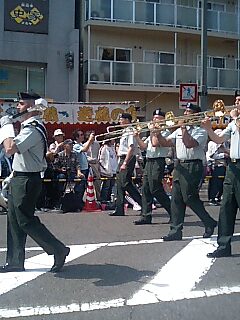 呉みなと祭りパレード