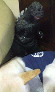 ゴジラのそばがいい