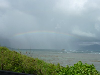 rainbow at lodging.JPG