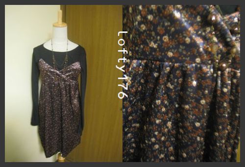 カットソーとOP