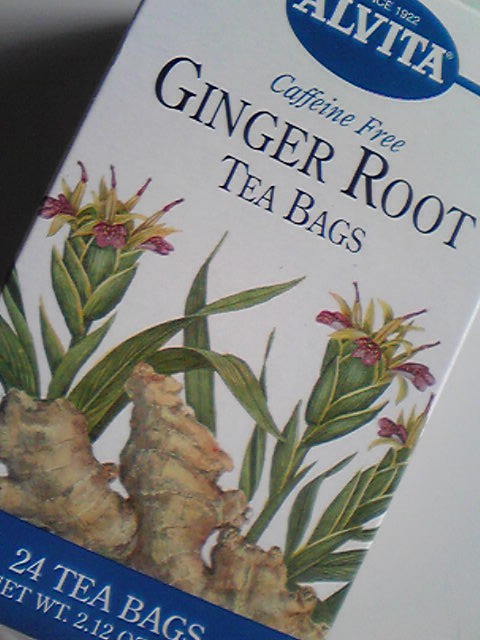 ginger tea