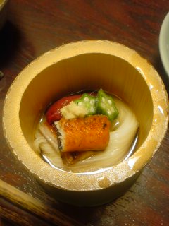 鰻素麺