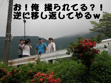 熊本現地の放送局と出くわす！