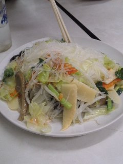 焼きビーフン