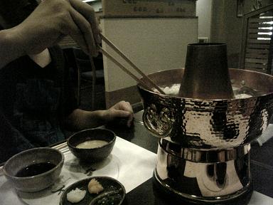 一人しゃぶ中