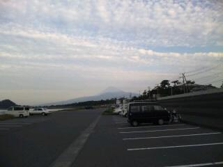 今日の富士山(20101016)