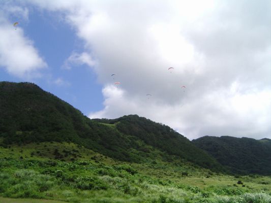 伊原間から明石へ移動し、リッジを拾ってさらに奥へ飛んでいくうさぎちゃんＲＴ