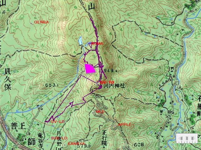 これが遭難ですか？そうなんです。