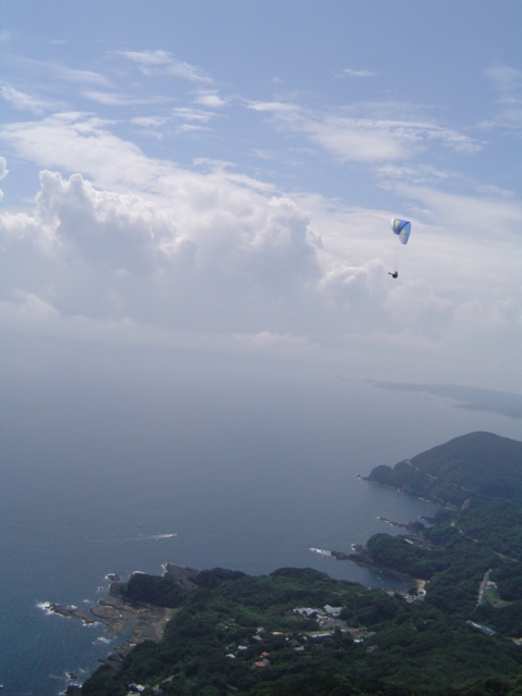 空と海の境目