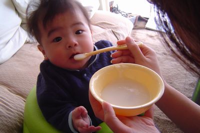 記念すべき一口目・・・