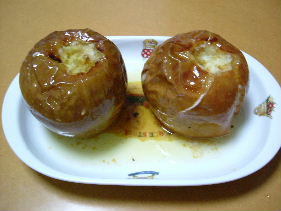 焼きりんご